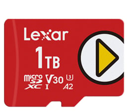Karta pamięci microSD Lexar 1TB microSDXC PLAY A2 V30 U3