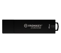Pendrive (pamięć USB) Kingston 8GB IronKey D300S FIPS 140-2 Level 3 AES 256 XTS