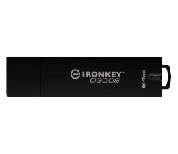 Pendrive (pamięć USB) Kingston 64GB IronKey D300S FIPS 140-2 Level 3 AES 256 XTS