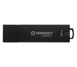 Pendrive (pamięć USB) Kingston 16GB IronKey D300S FIPS 140-2 Level 3 AES 256 XTS