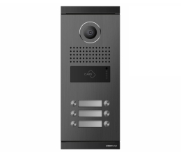 Domofon/wideodomofon Commax Kamera 6-abonentowa z czytnikiem RFID, optyka 1080p