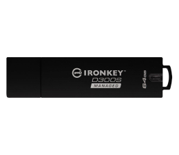 Pendrive (pamięć USB) Kingston 64GB IronKey D300SM FIPS 140-2 Level 3 AES 256 XTS