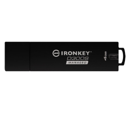 Pendrive (pamięć USB) Kingston 4GB IronKey D300SM FIPS 140-2 Level 3 AES 256 XTS