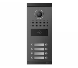 Domofon/wideodomofon Commax Kamera 8-abonentowa z czytnikiem RFID, optyka 1080p
