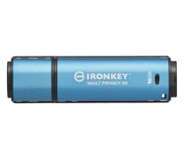 Pendrive (pamięć USB) Kingston 16GB IronKey Vault Privacy 50 256bit Encryption