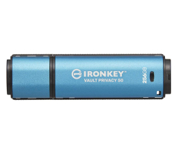Pendrive (pamięć USB) Kingston 256GB IronKey Vault Privacy 50 256bit Encryption