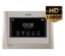 Domofon/wideodomofon Commax Monitor 7" z serii "Fine View HD" z LED