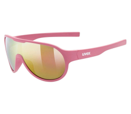 Okulary sportowe UVEX Okulary Sportstyle 512 różowe