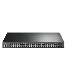 Switche TP-Link 52p TL-SG3452P (48x1000Mbit PoE+, 4xSFP)