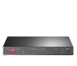 Switche TP-Link 10p TL-SG1210MP (8x1000Mbit PoE+, 1x1000Mbit 1xSFP/Combo)