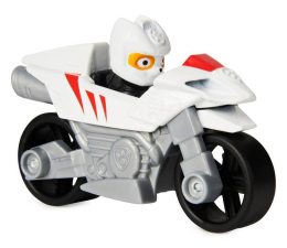 Pojazd / tor i garaż Spin Master Psi Patrol pojazd metalowy motocykl Wild Cat