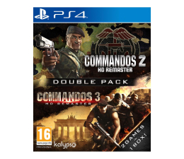 Gra na PlayStation 4 PlayStation Commandos 2 & Commandos 3 HD Remaster Double Pack