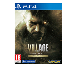 Gra na PlayStation 4 PlayStation Resident Evil Village Gold Edition
