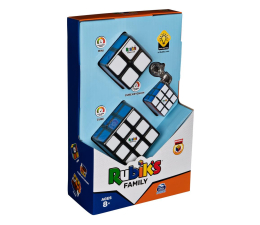 Gra planszowa / logiczna Spin Master Rodzinny zestaw kostek Rubika