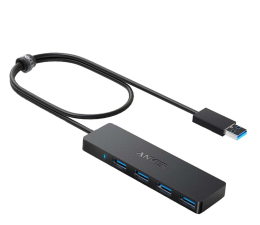Hub USB Anker 4-Port USB 3.0 Ultra Slim Data