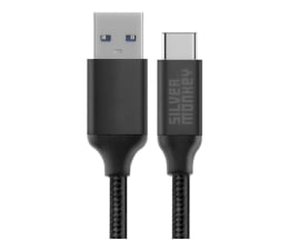 Kabel USB Silver Monkey Kabel USB-A na USB-C 1 m 45W