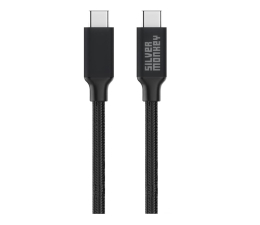 Kabel USB Silver Monkey Kabel USB-C 3.0 100W 1 m