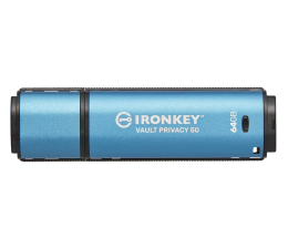 Pendrive (pamięć USB) Kingston 64GB IronKey Vault Privacy 50 256bit Encryption