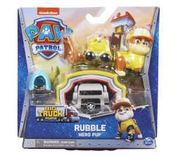Pojazd / tor i garaż Spin Master Psi Patrol Ciężarówka z figurką Rubble