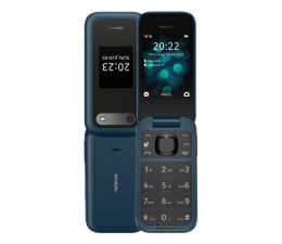 Smartfon / Telefon Nokia 2660 4G Niebieski + Stacja Ładująca