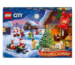 Klocki LEGO® LEGO City 60352 Kalendarz adwentowy