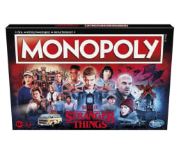 Gra planszowa / logiczna Hasbro Monopoly Stranger Things