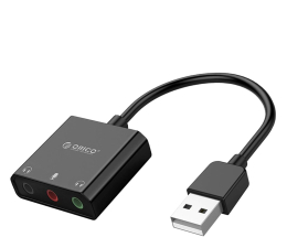 Karta dźwiękowa Orico Karta dźwiękowa USB-A
