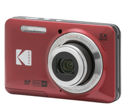 Aparat kompaktowy Kodak FZ55 czerwony