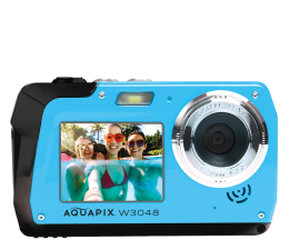 Kamera sportowa EasyPix Aquapix W3048 – I EDGE Ice Blue