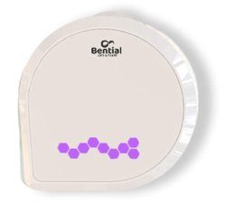 Szczoteczka soniczna Bential Sterylizator na szczoteczkę UVC LED SY04-01 biały