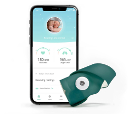 Monitor oddechu Owlet Smart Sock 3 Deep Sea Green