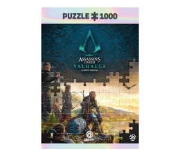 Puzzle z gier Merch Assassins Creed Valhalla: Vista of England puzzles 1000