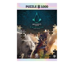 Puzzle z gier Merch Assassins Creed Valhalla: Eivor & Polar Bear Puzzles 1000