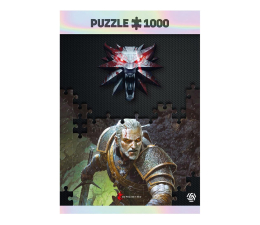 Puzzle z gier Merch The Witcher (Wiedźmin): Dark World Puzzles 1000