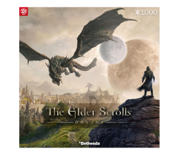 Pozostałe gadżety dla gracza Merch Elder Scrolls: Elsweyr Puzzles 1000