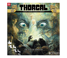 Pozostałe gadżety dla gracza Merch Puzzle Series: Thorgal The Eyes of Tanatloc Puzzles 1000
