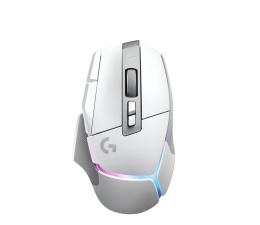 Myszka bezprzewodowa Logitech G502 X PLUS biała