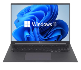 Notebook / Laptop 16" LG UltraPC 2022 16U70Q Ryzen 5/16GB/512/Win11 szary