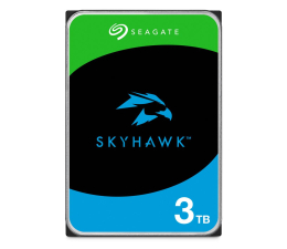 Dysk HDD Seagate Skyhawk CMR 3TB 5400obr. 256MB