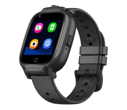 Smartwatch dla dziecka Garett Kids Twin 4G czarny