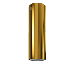 Okap wyspowy GLOBALO Cylindro Isola 39.6 Gold