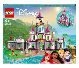 Klocki LEGO® LEGO Disney Princess™ 43205 Zamek wspaniałych przygód