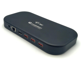 Stacja dokująca do laptopa i-tec Thunderbolt 3  / USB-C Dual 4K Dock  kabel USB-C-DP PD 60W