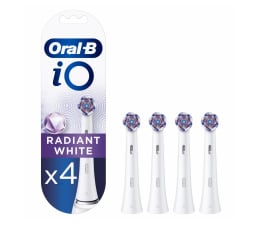 Końcówka do szczoteczek i irygatorów Oral-B iO Radiant 4 szt. Biały