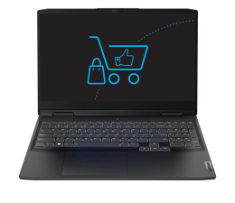 Notebook / Laptop 15,6" Lenovo IdeaPad Gaming 3-15 i5-12450H/32GB/512/ RTX3050 165Hz