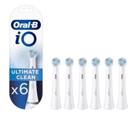 Końcówka do szczoteczek i irygatorów Oral-B iO Ultimate Clean 6 szt. Biały