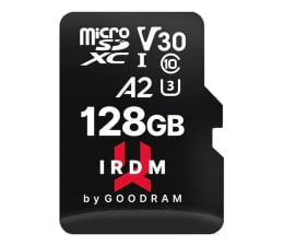 Karta pamięci microSD GOODRAM 128GB microSDXC IRDM 170MB/s UHS-I U3 V30 A2