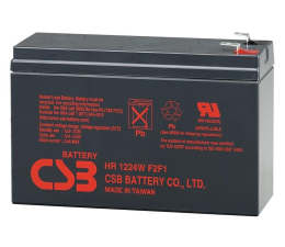 Akumulator do UPS CSB Akumulator HR1224WF2 HR1224WF2F1