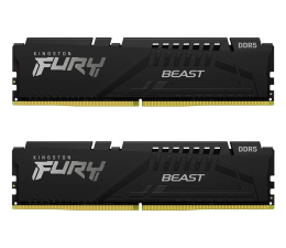 Pamięć RAM DDR5 Kingston FURY 32GB (2x16GB) 6000MHz CL36 Beast Black EXPO AMD
