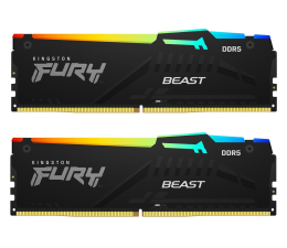 Pamięć RAM DDR5 Kingston FURY 32GB (2x16GB) 5600MHz CL36 Beast RGB EXPO AMD